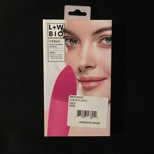 L + W BIO Venus Facial Cleansing Massager
